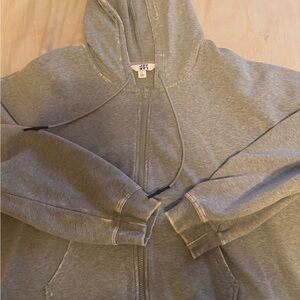 Joy lab distressed cropped hoodie